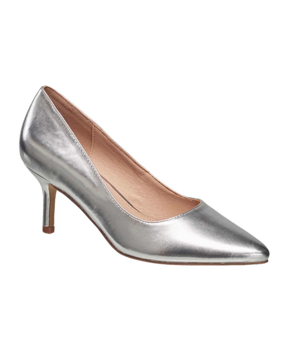 Shop French Connection Women's Kate Flex Pumps In Silver