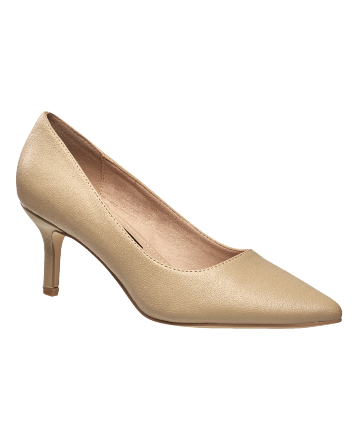 Shop French Connection Women's Kate Flex Pumps In Dark Nude