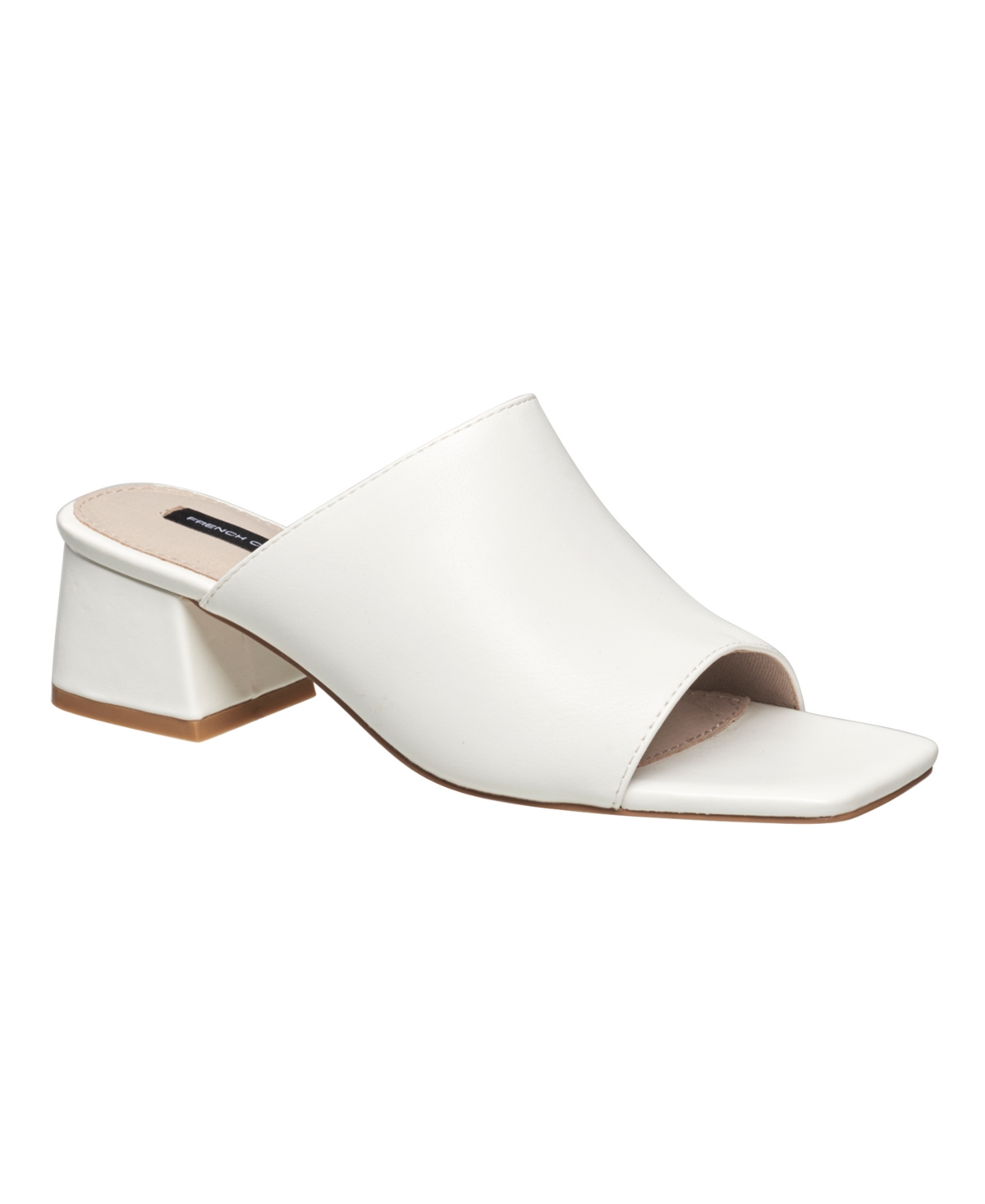 French Connection Dinner Sandal In White