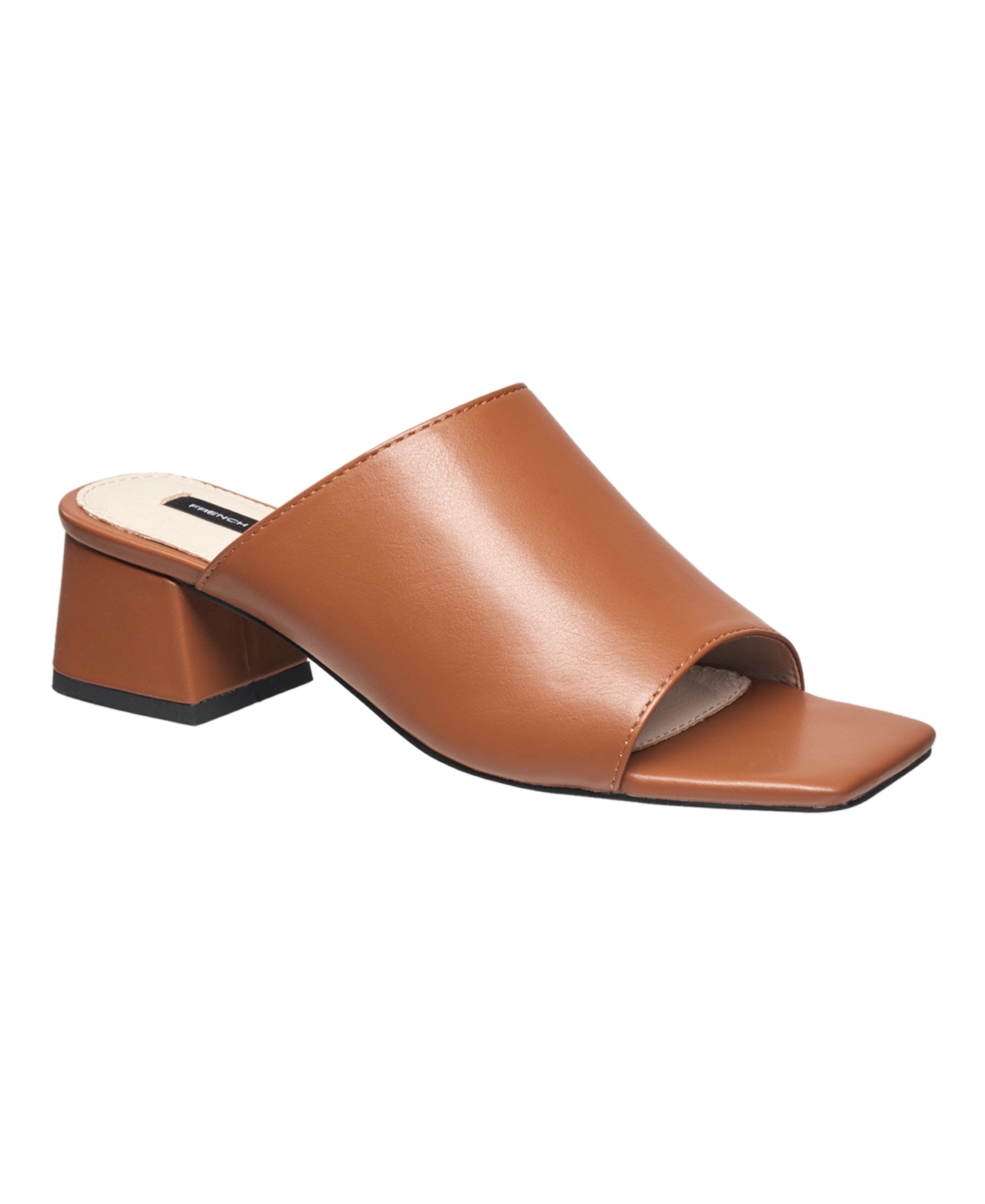 French Connection Dinner Sandal In Cognac
