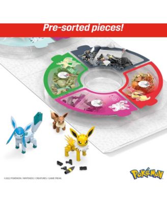 MEGA Pok&eacute;mon Every Eevee Evolution Toy Building Set