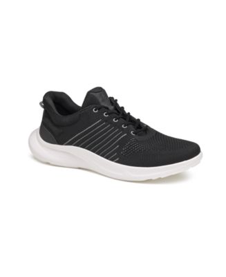 Johnston & Murphy Men's Escape Knit U-Throat Lace-Up Sneakers - Macy's