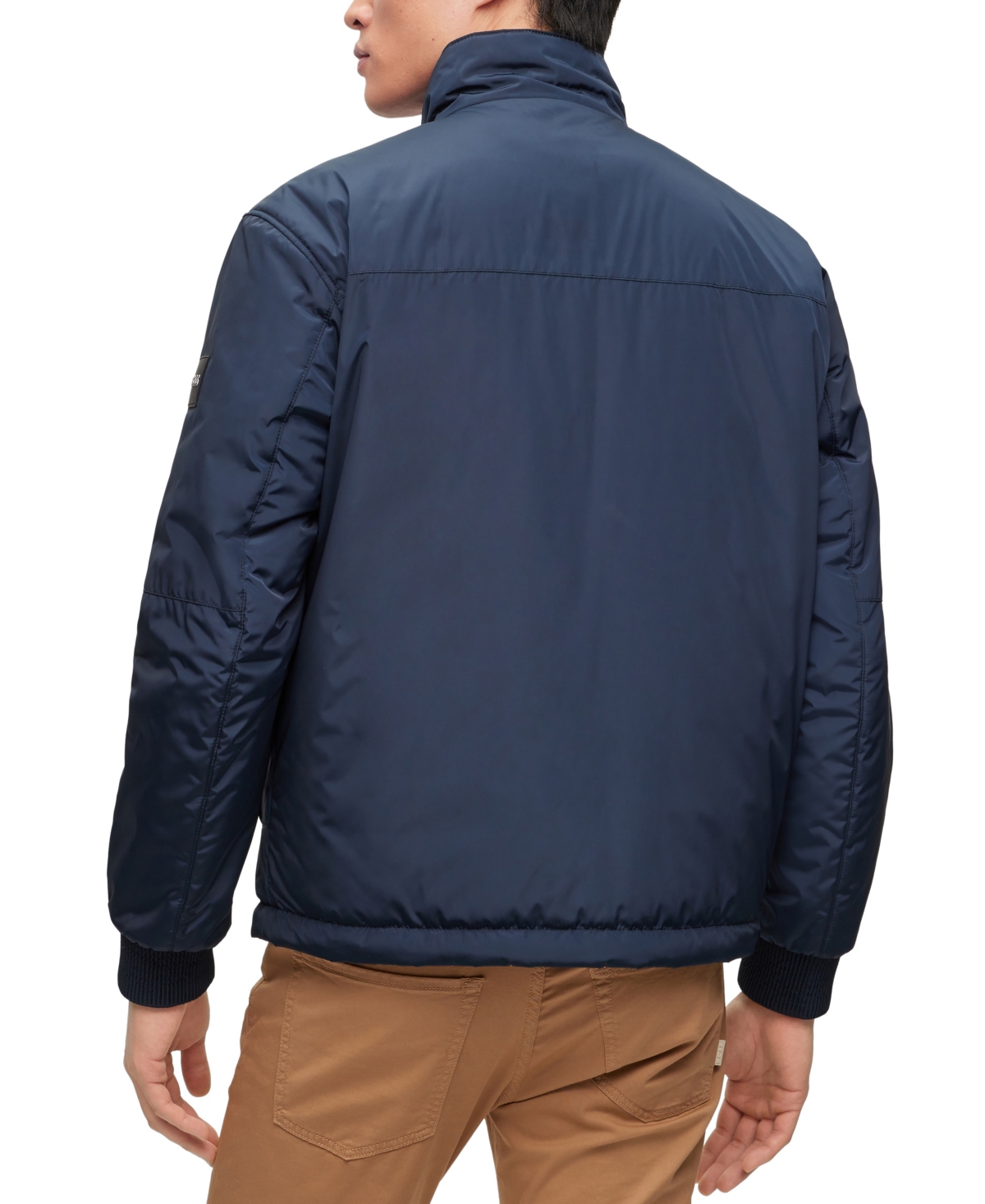 Hugo Boss Men's Reversible Windbreaker Jacket