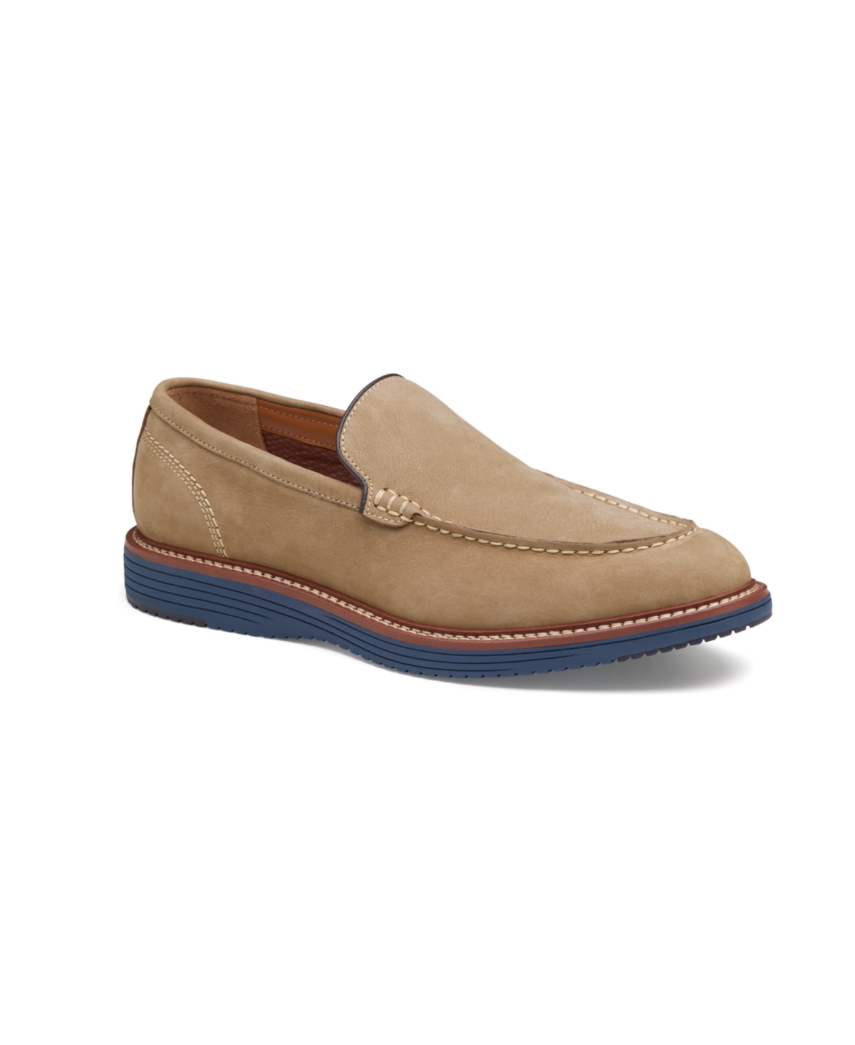 Johnston & Murphy Men's Upton Venetian Slip-On Loafers Men's Shoes