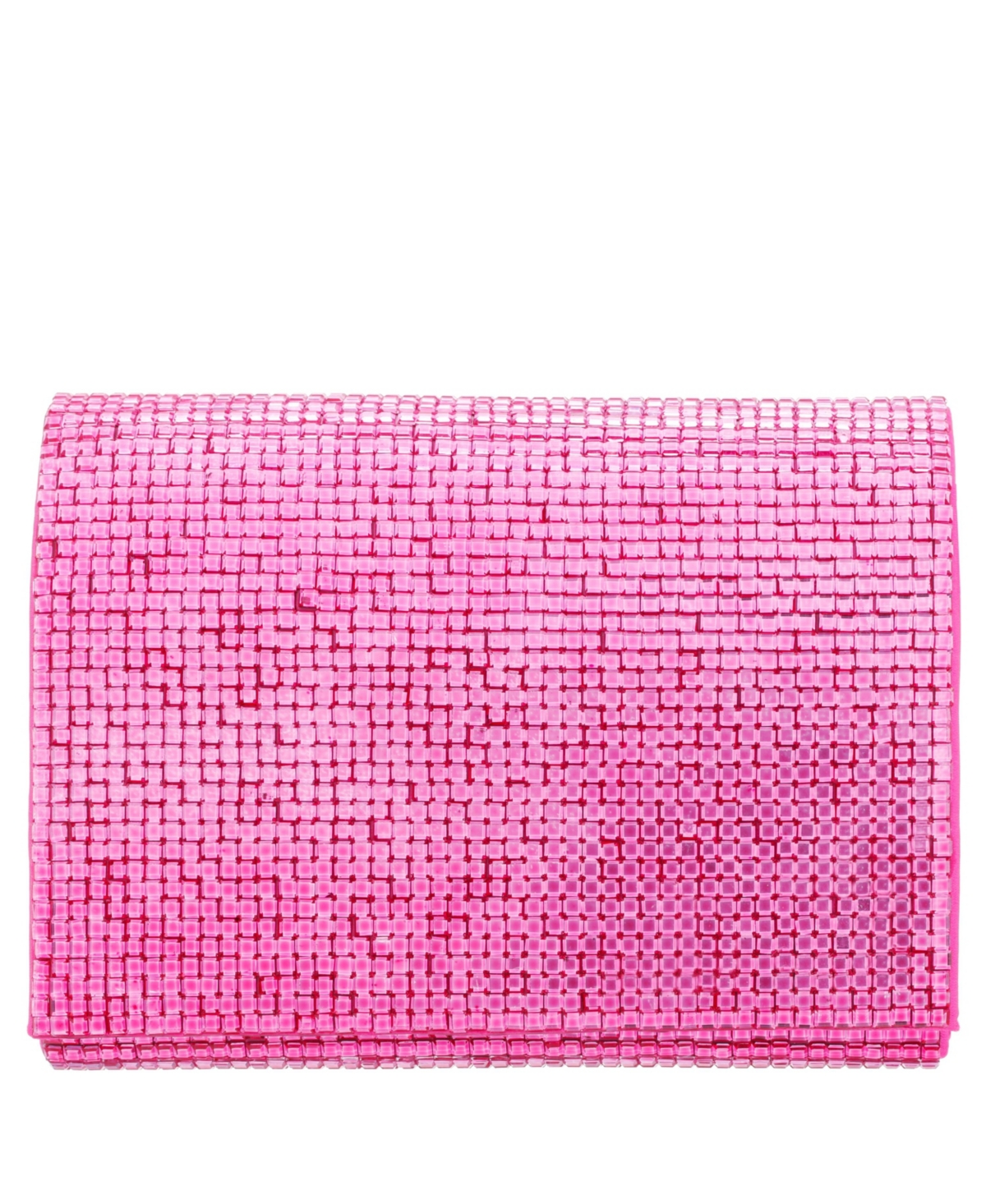 Nina Women's Crystal Crossbody Handbag In Ultra Pink