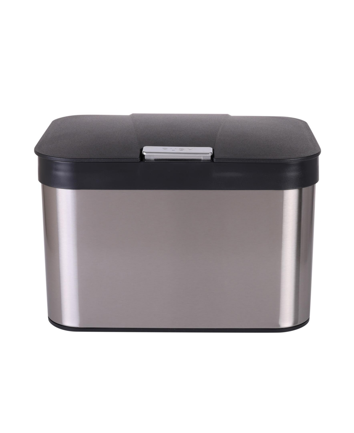 Shop Organize It All Stainless Steel Compost Bin Set With Biodegradable Bags, Sink Organizer & Scrub Brush