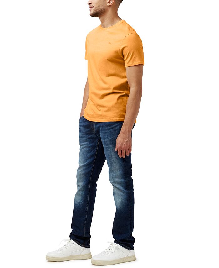 Buffalo David Bitton Buffalo Men's Supima Cotton Tipima T-Shirt - Macy's