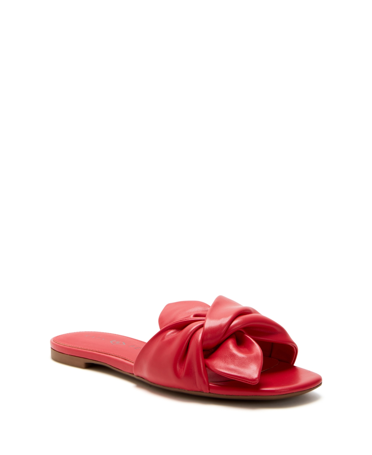 Shop Katy Perry Women's The Halie Bow Sandals In Lusious Red