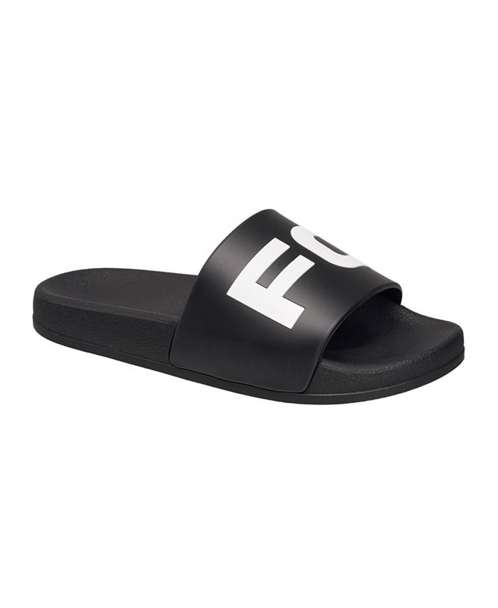 French Connection Women's Pool Slide Sandals - Macy's