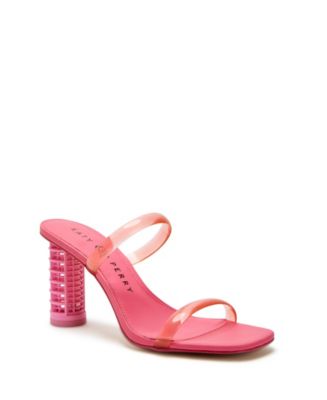 Katy Perry Women's The Jule Flat Sandal - Minimalist Thong Sandal With Adjustable Ankle Buckle