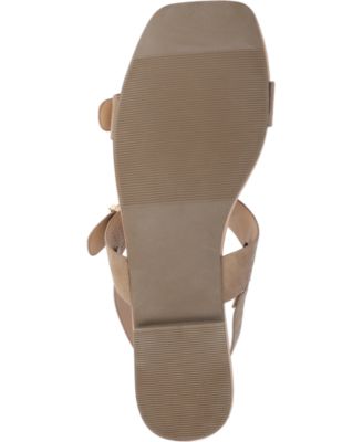 Women's Twylah Double Buckle Flat Sandals