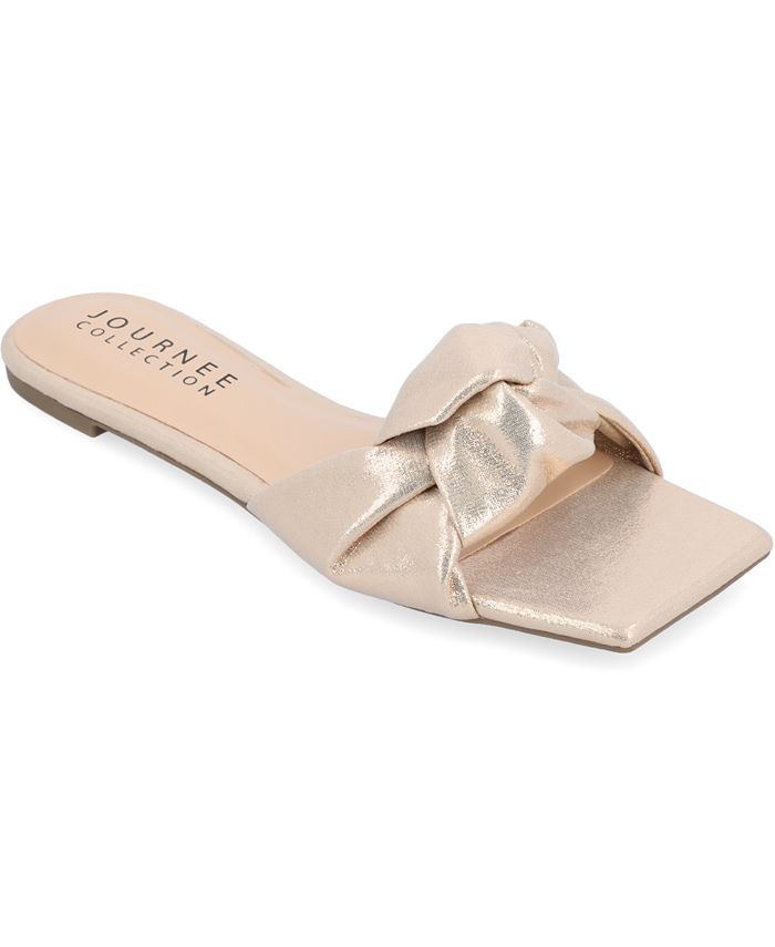Macys deals journee sandals