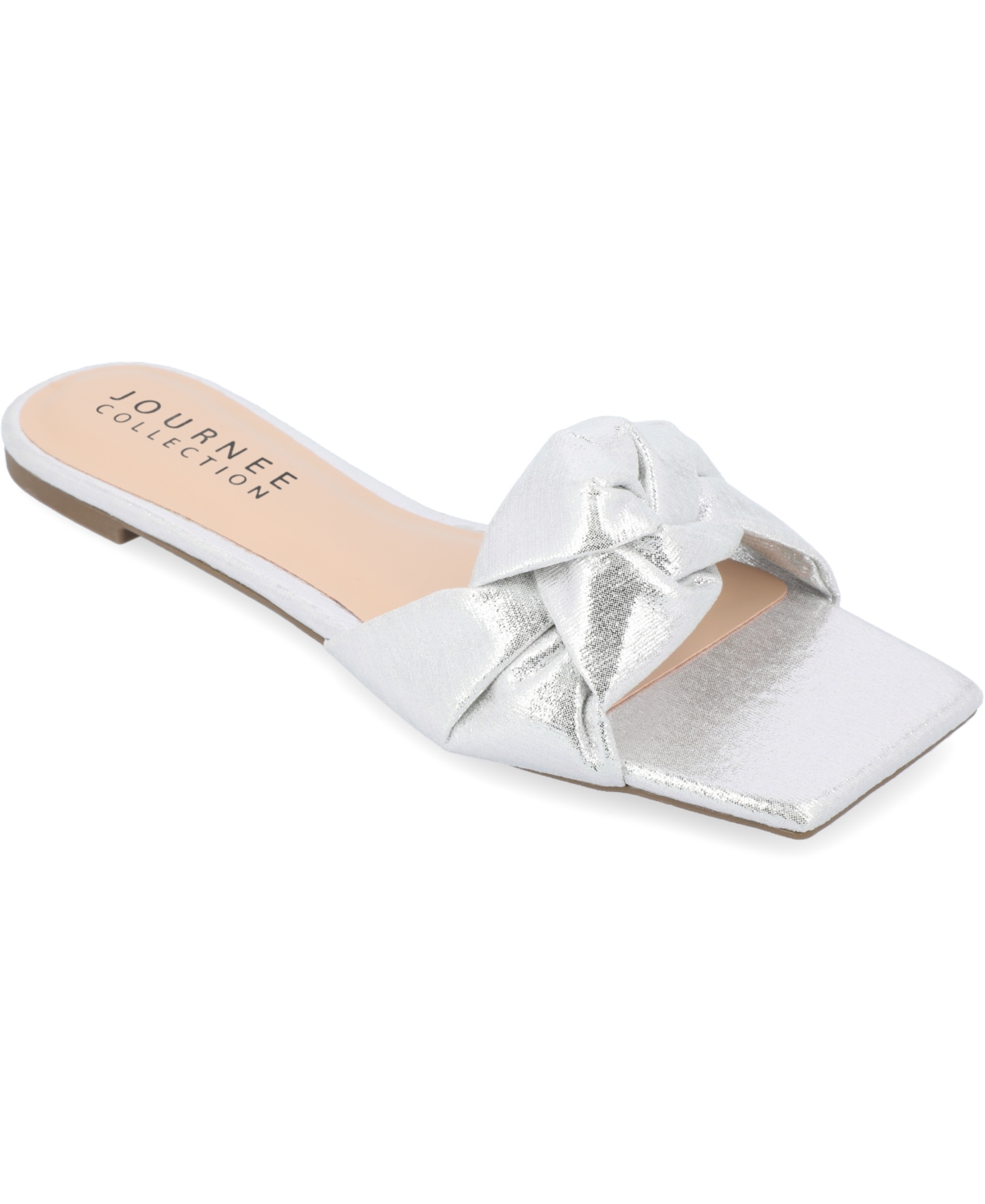 Women's Dianah Knotted Sandals - Silver