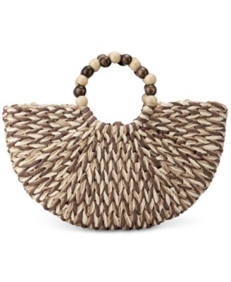 I.N.C. International Concepts - Ivah Straw Extra-Large Tote