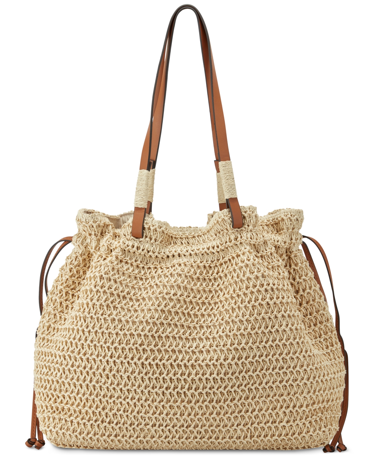 Inc International Concepts Paiige Extra-large Straw Tote, Created For ...