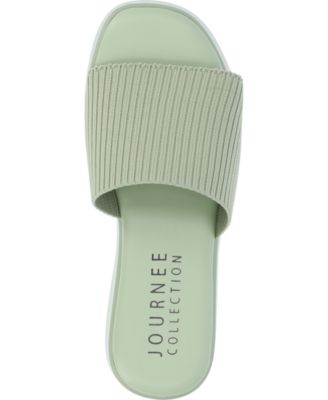 Women's Emani Single Band Platform Sandals