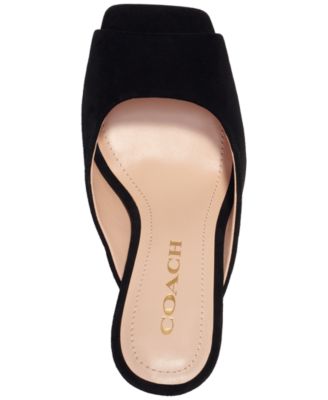 Laurence High Heel Dress Mule Sandals