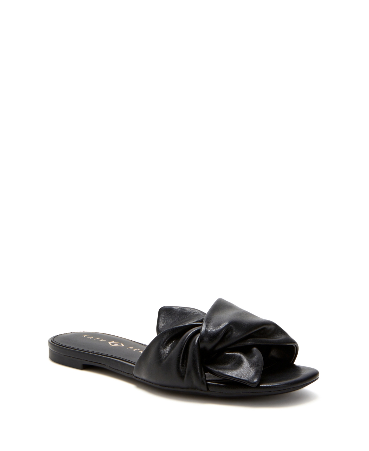 Shop Katy Perry Women's The Halie Bow Sandals In Black