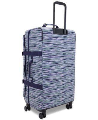 Kipling Trolley - wild leopard/zwart