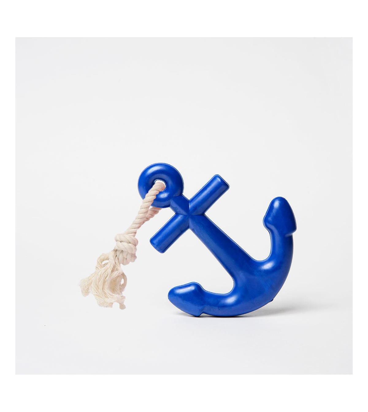 Dog Anchors Aweigh Toy Navy - Small - Navy