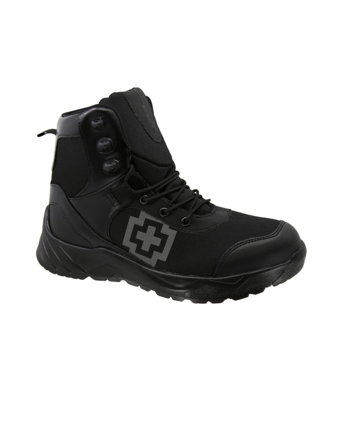 Men's Tactical Boots Brienz Black 491 - Black