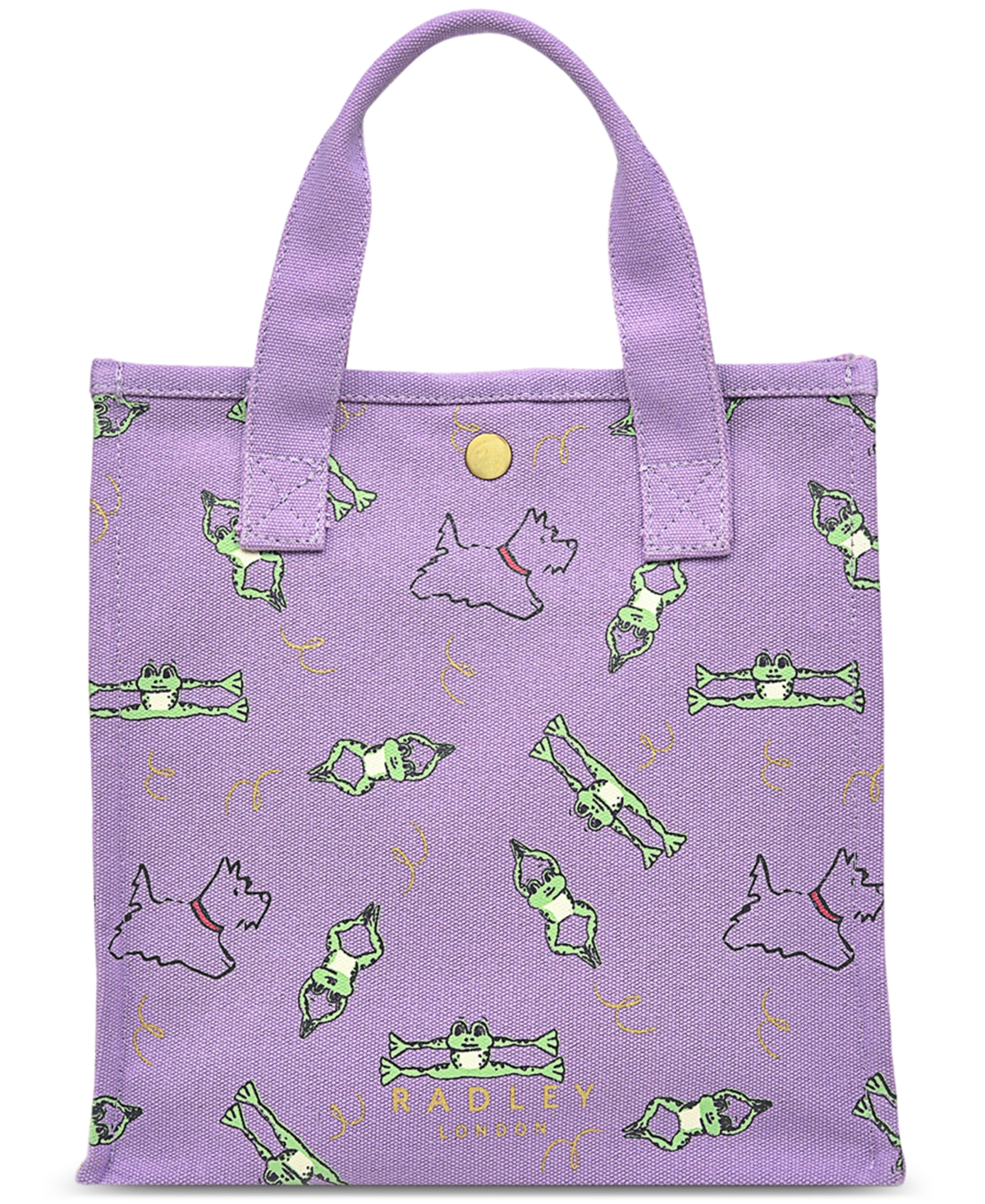 Radley London Jumping For Joy Small Open Top Grab Bag In Lavender ...