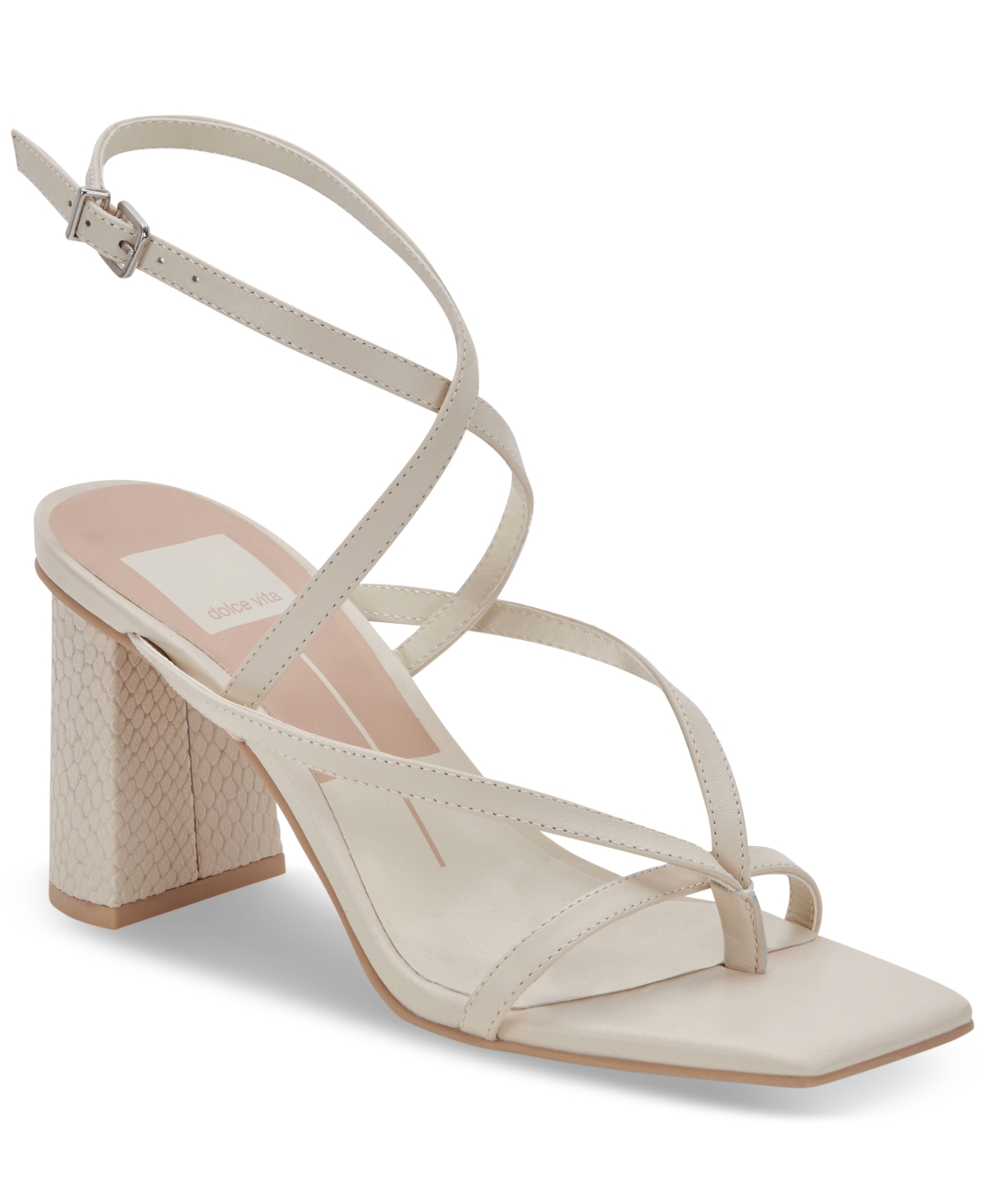 Dolce vita square shop toe sandal
