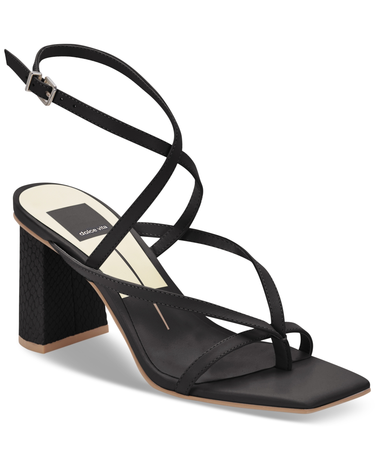 Dolce vita block heel sandal sales