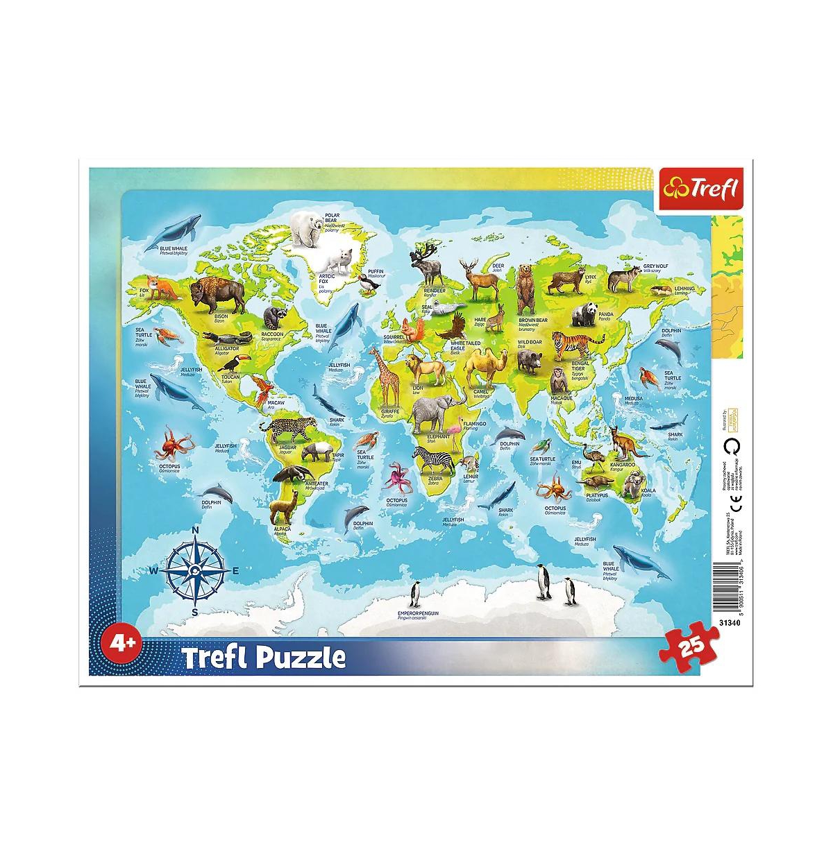 Trefl Preschool 25 Piece Puzzle In Multi