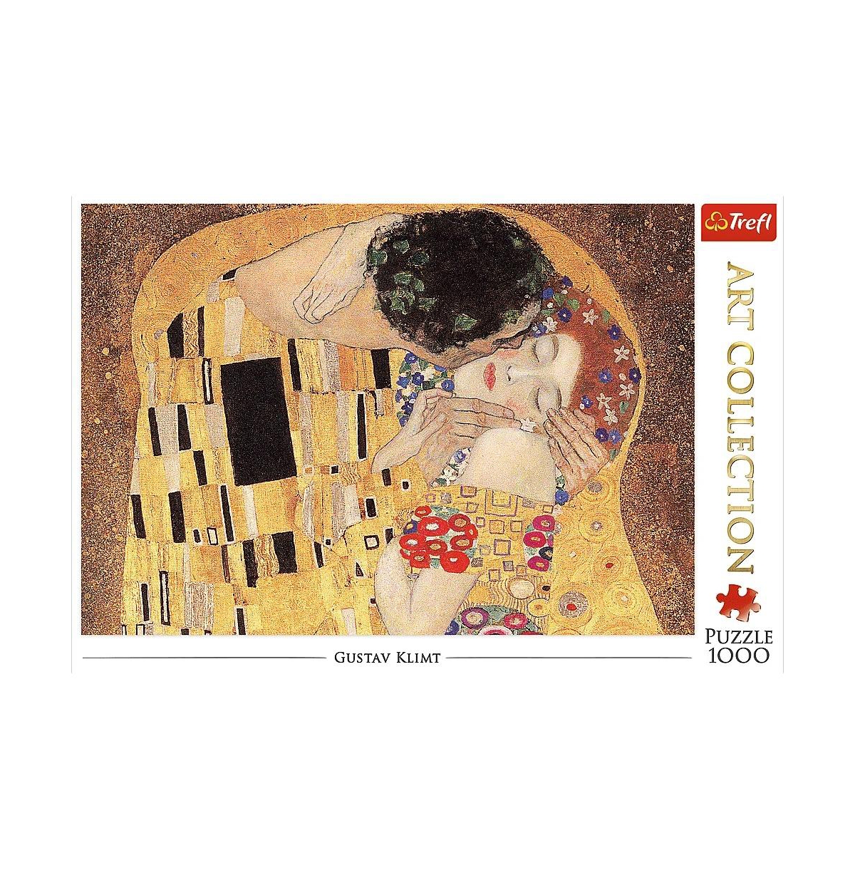 Shop Trefl Red Art Collection 1000 Piece Puzzle- The Kiss In Multi