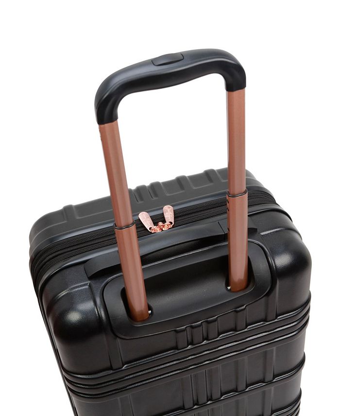 Jessica Simpson Jewel Plaid 3 Piece Hardside Luggage Set Macy's