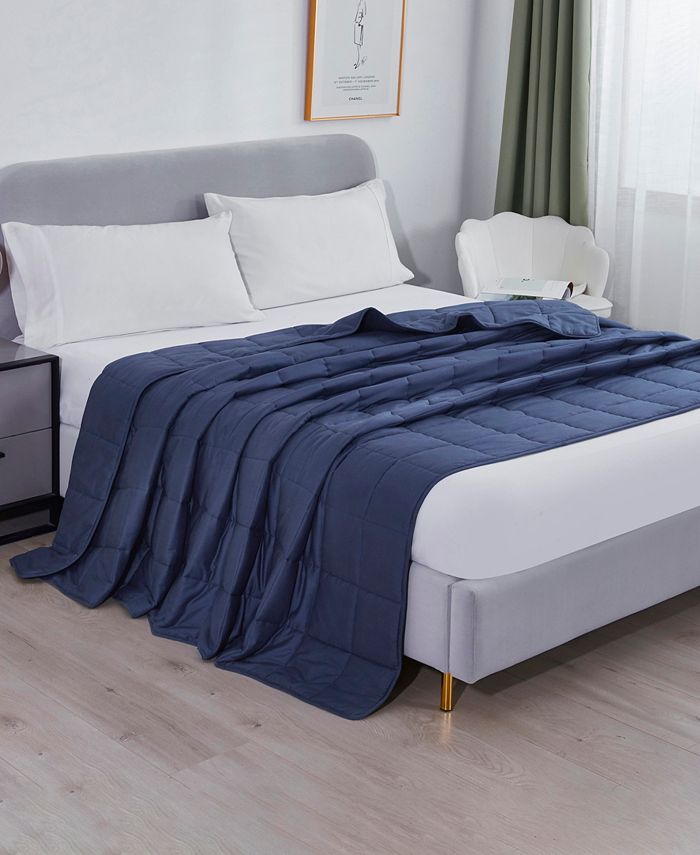 Dream Theory Cotton Weighted 7 lbs Blanket, One Size & Reviews