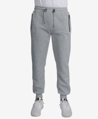 Men's Slim Fit Fleece-Lined Reflective Design Hoodie and Jogger Pants, 2 Piece Set