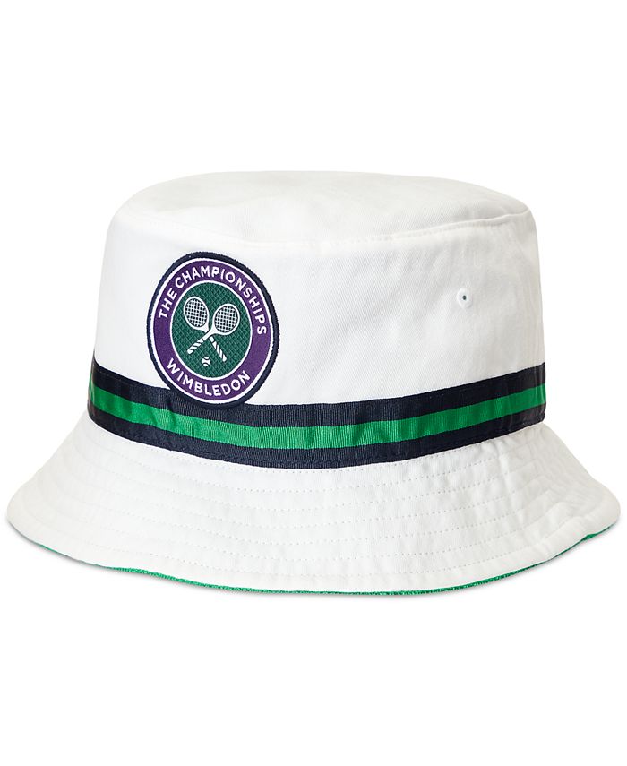 Polo Ralph Lauren Men's Wimbledon Reversible Bucket Hat Macy's