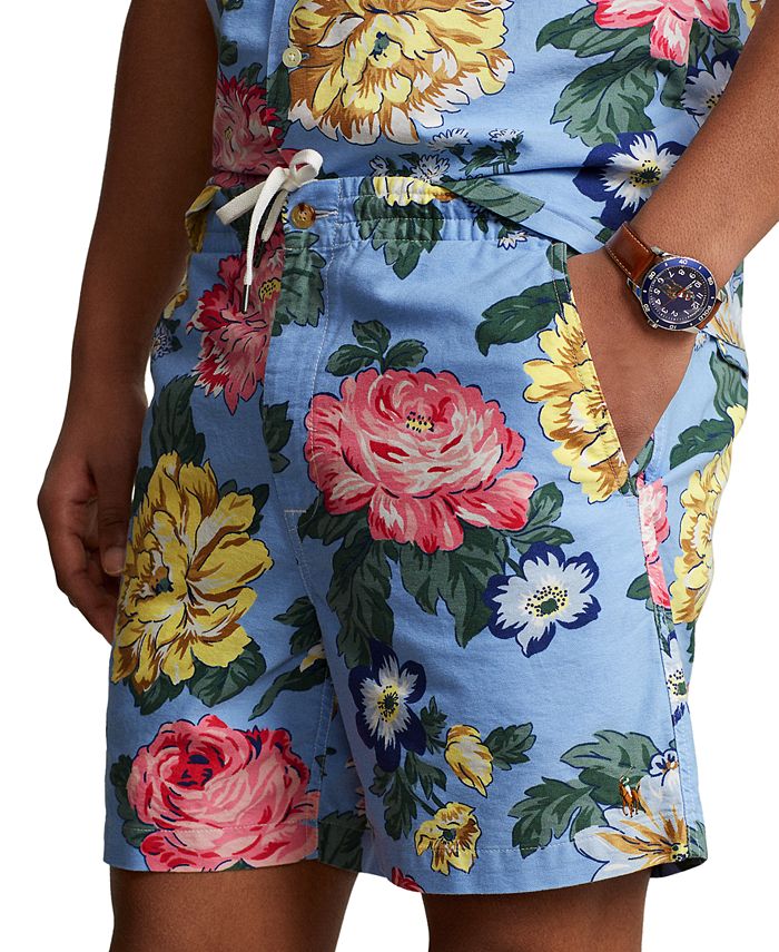 Polo Ralph Lauren Men's 6Inch ClassicFit Prepster Floral Shorts Macy's