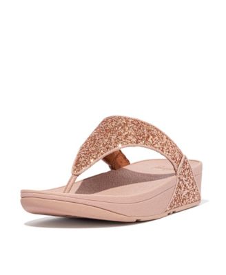 【お値下げ】fitflop Lulu Glitz サンダル US6 FitFlop サンダル 「fitflop/フィットフロップ」 LULU GLITZ