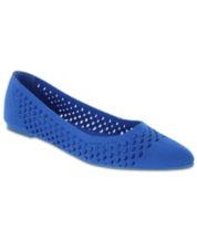 Macys royal blue hot sale shoes
