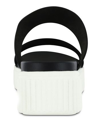 Mia lexi platform deals slide sandal