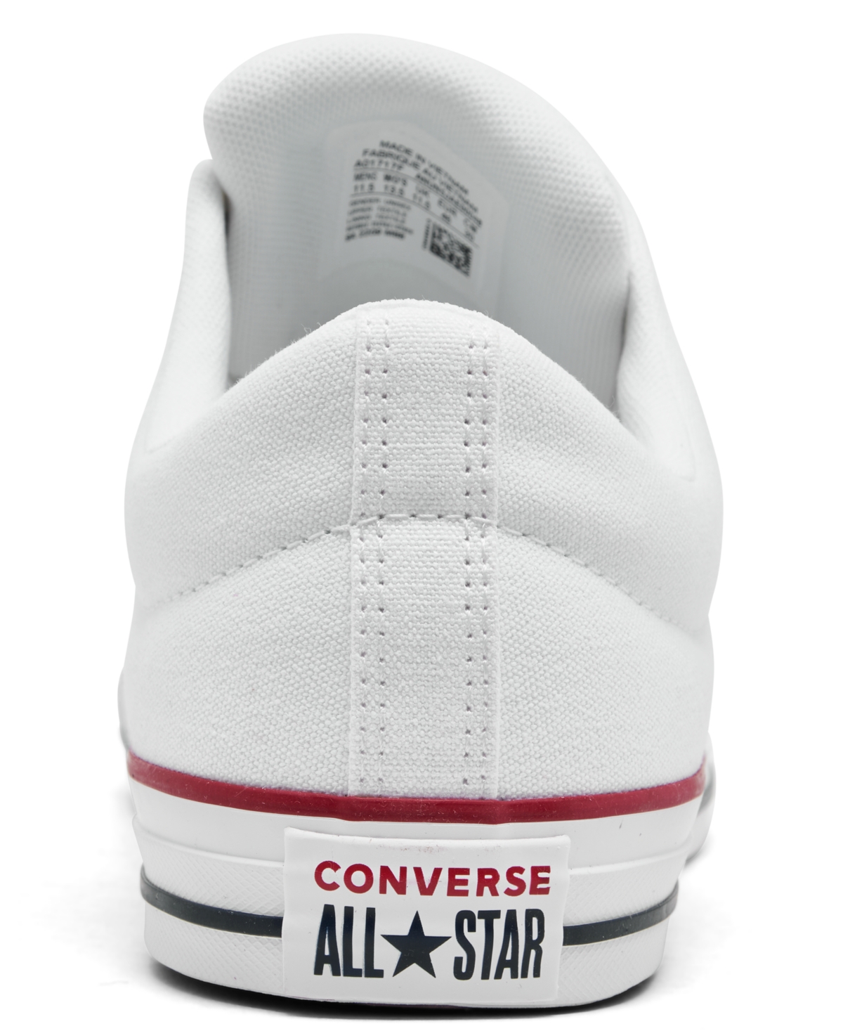 Converse Men's Chuck Taylor All Star High Street Low Casual Sneakers from Finish Line - Garnet, Natural