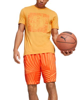 Puma - Men's Perimeter Short-Sleeve Graphic T-Shirt