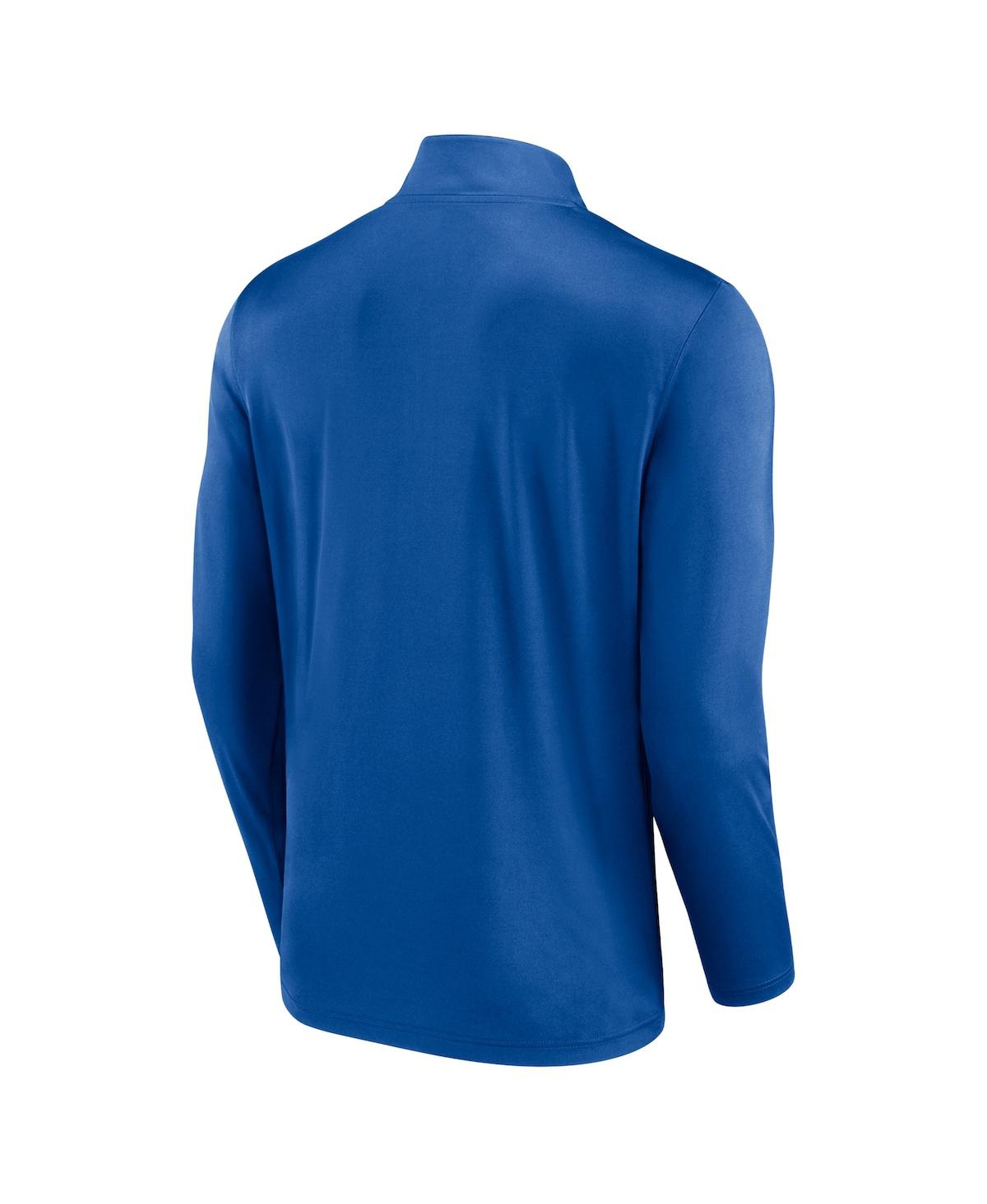Men's FanaticsFlorida Gators Underdog Mindset Quarter-Zip Top - Royal