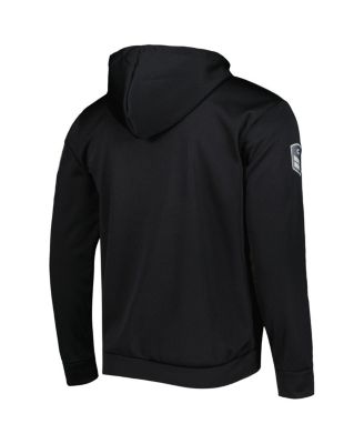 Men's Black Iowa Hawkeyes OHT Military-Inspired Appreciation Team Color Pullover Hoodie