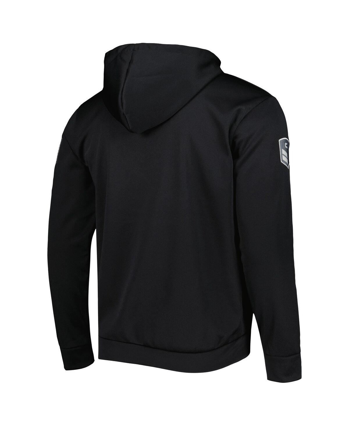 Colosseum Black Iowa Hawkeyes Oht Military Appreciation Team Color Pullover Hoodie In Black