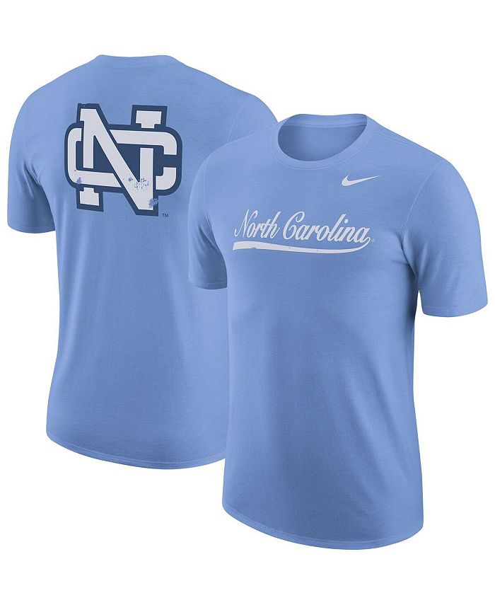 Nike Men's Carolina Blue North Carolina Tar Heels 2-Hit Vault