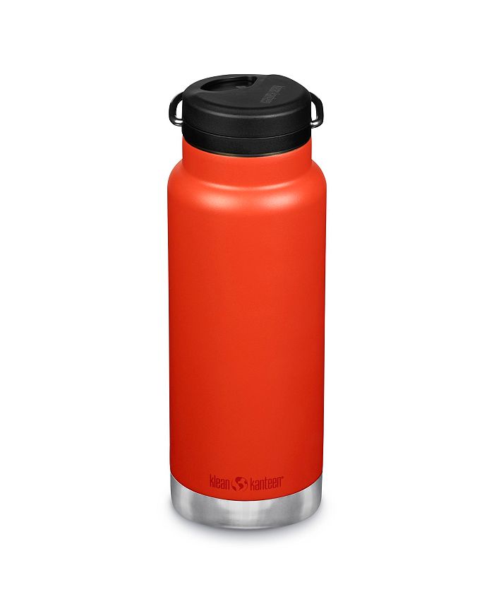 Klean Kanteen Stainless Steel Insulated TKWide Bottle w Straw Twist Cap