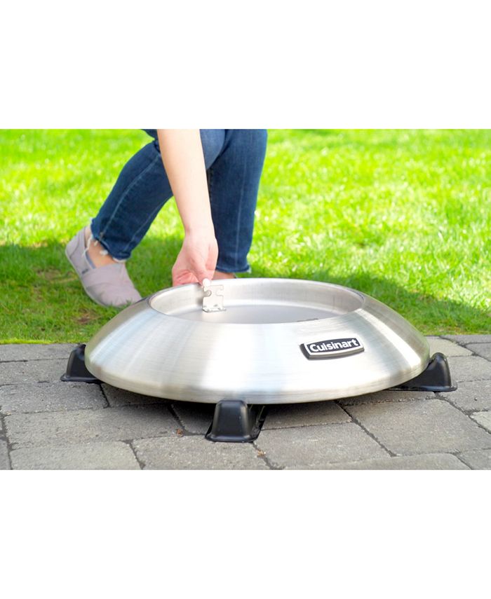 Cuisinart Cleanburn Fire Pit Riser Macy's