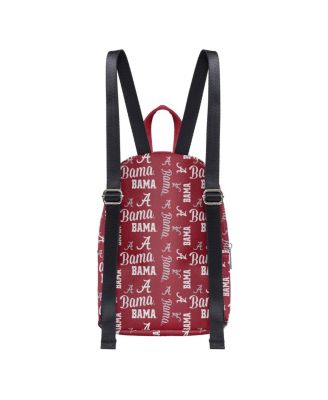 Youth Girls Red Alabama Crimson Tide Repeat Brooklyn Mini Backpack