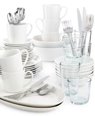 Martha Stewart Collection Everyday Entertaining Set of 6 Luncheon Plates