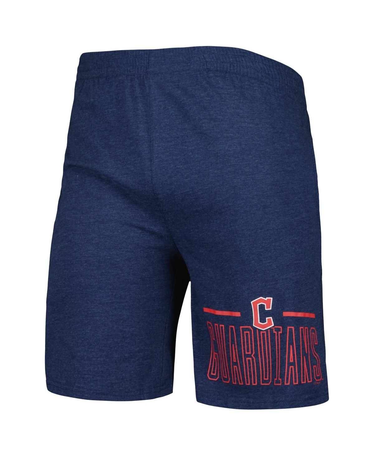 Men's Concepts Sport Red Cleveland Guardians Meter T-shirt and Shorts Sleep Set - Red