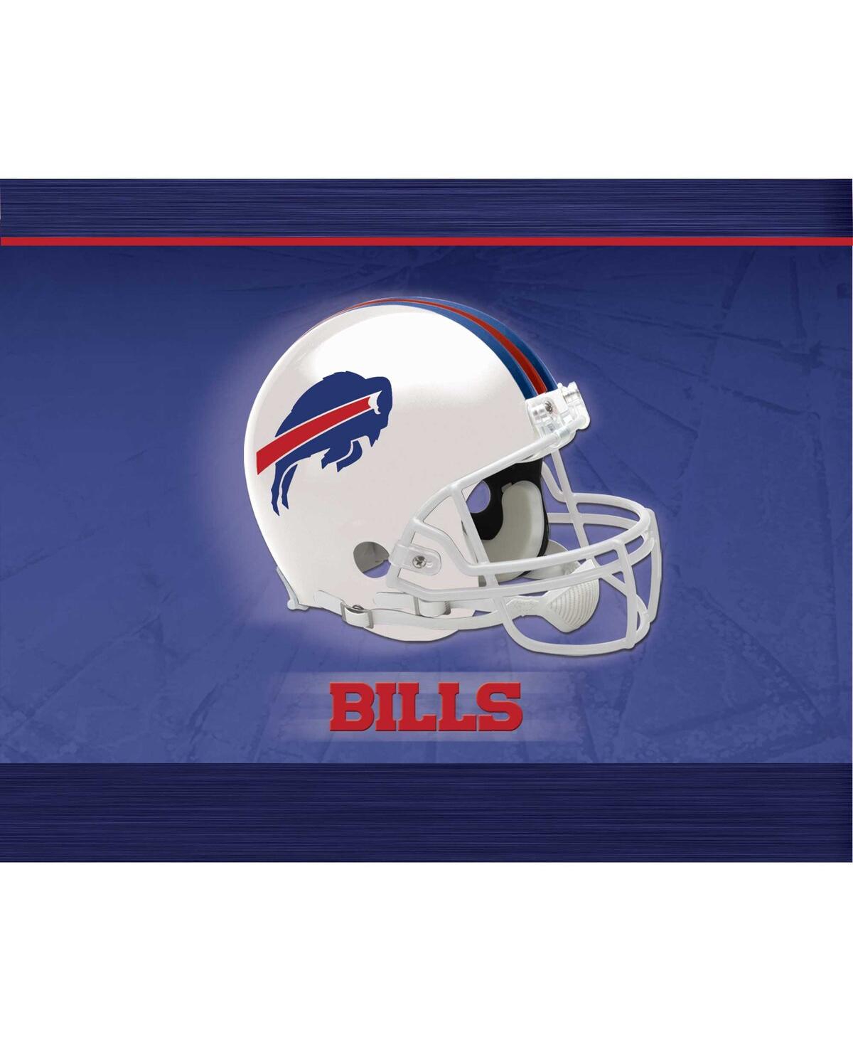 Buffalo Bills Helmet Mouse Pad - Multi
